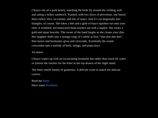 The Topaz Bracelet (2) screenshot
