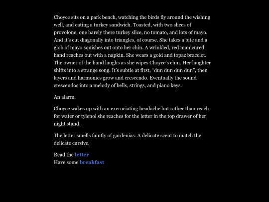 The Topaz Bracelet (3) screenshot