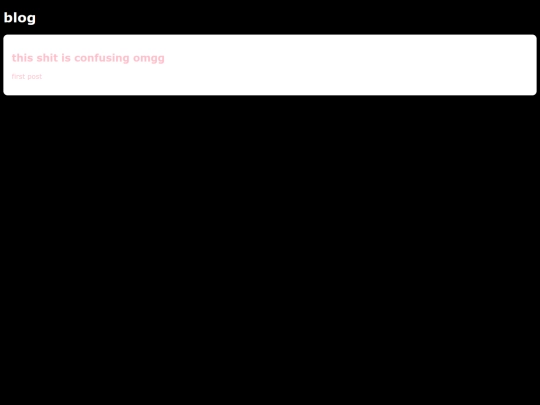 blog screenshot
