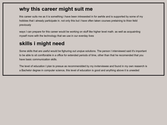 aboutme screenshot