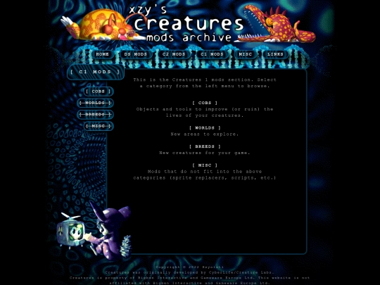 creatures/creatures1_dl screenshot