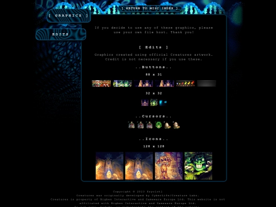 creatures/creatures_misc_g screenshot
