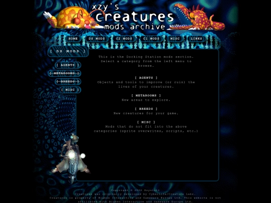 creatures/creaturesds_dl screenshot