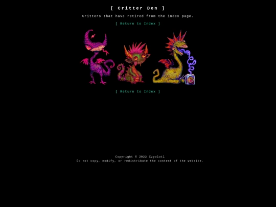 critterden screenshot
