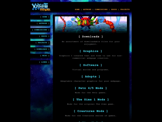 downloads screenshot