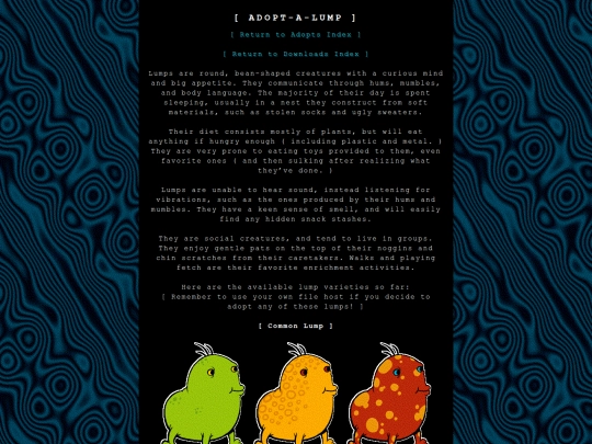 graphics/adopts/adopts_lumps screenshot