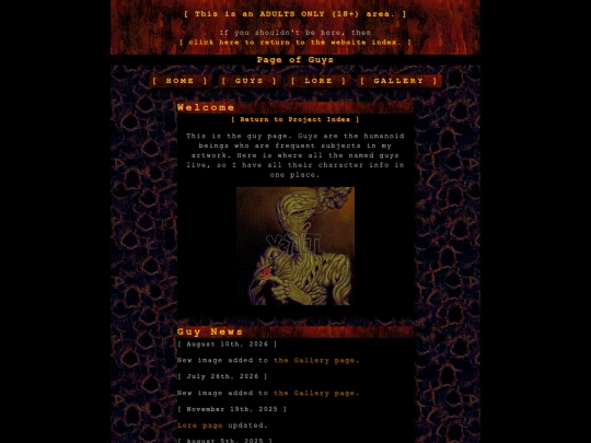 guys/guys-main screenshot