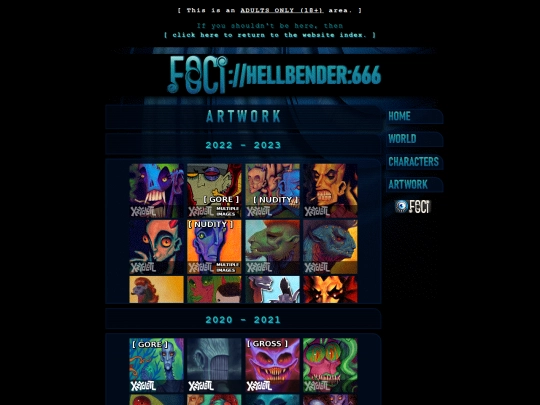 hellbender/proj3_art screenshot