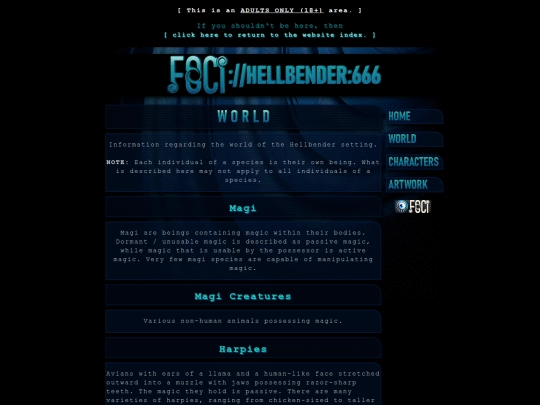 hellbender/proj3_world screenshot