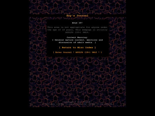 journal/journal screenshot