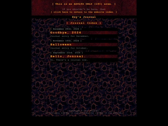 journal/tag_2024 screenshot