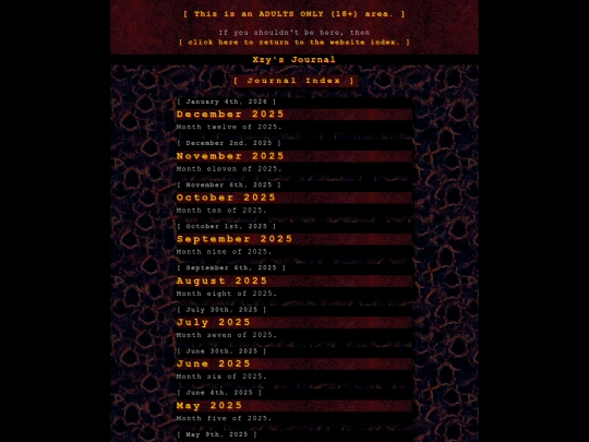 journal/tag_2025 screenshot