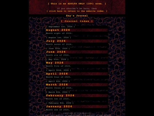 journal/tag_2026 screenshot