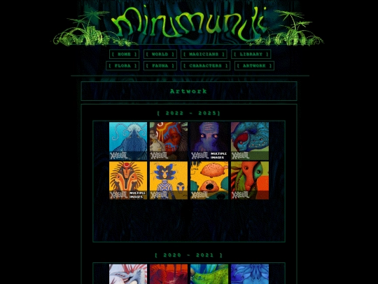 mirumundi/proj1artwork screenshot