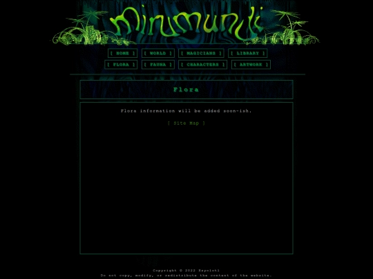 mirumundi/proj1flora screenshot