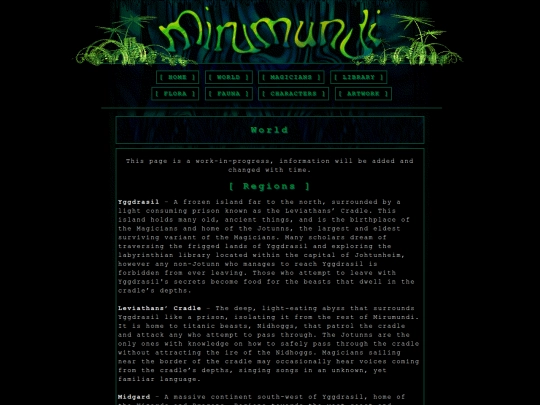 mirumundi/proj1world screenshot