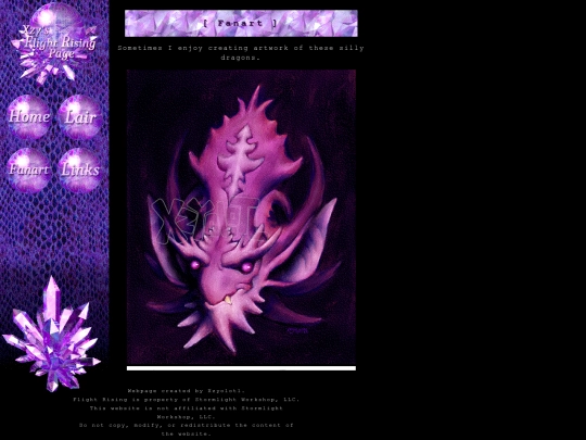 miscellanea/flightrising/flightrising_fanart screenshot