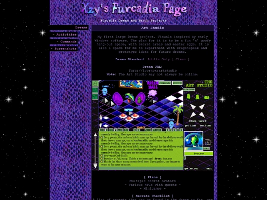 miscellanea/furcadia/dreams/dream_artstudio screenshot