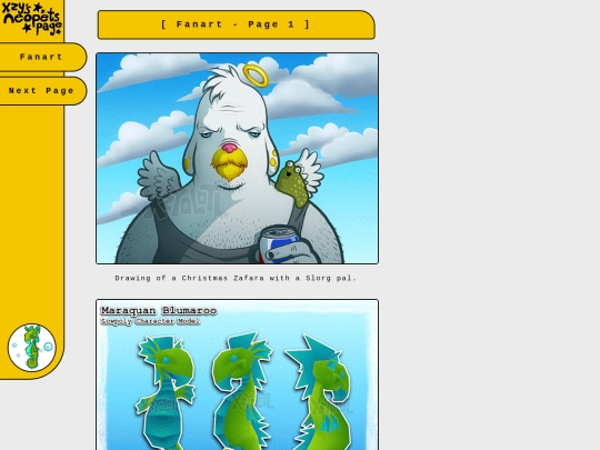miscellanea/neopets/neofanart/neopets_fanart_page_01 screenshot