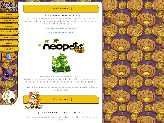 miscellanea/neopets/neopets_main screenshot