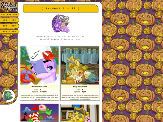 miscellanea/neopets/neopets_neodeck_1-99 screenshot