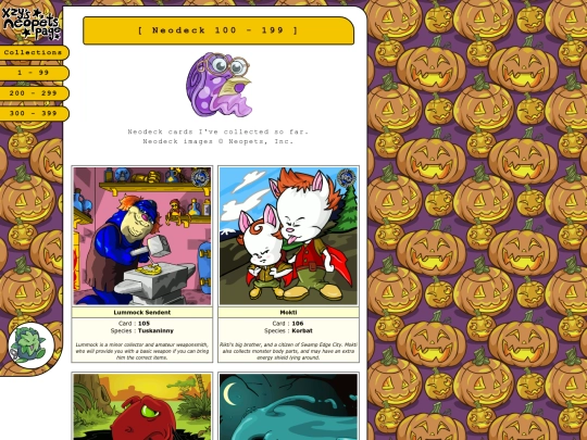 miscellanea/neopets/neopets_neodeck_100-199 screenshot