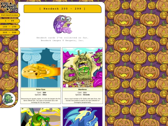 miscellanea/neopets/neopets_neodeck_200-299 screenshot