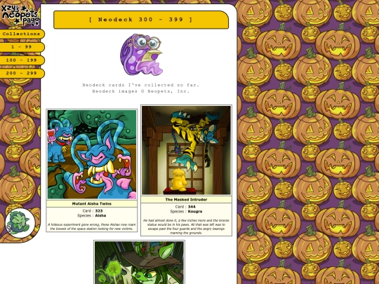 miscellanea/neopets/neopets_neodeck_300-399 screenshot