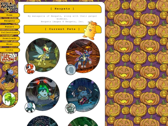 miscellanea/neopets/neopets_pets screenshot