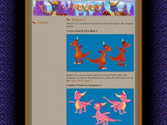 miscellanea/spyro/spyro-fanart screenshot