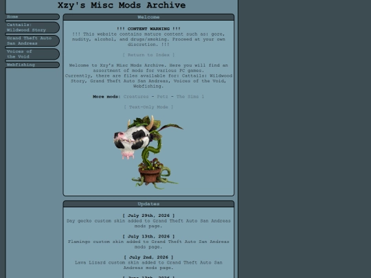 modsmisc/mods_main screenshot