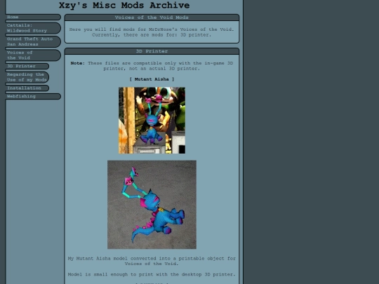 modsmisc/mods_votv screenshot