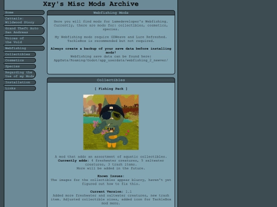 modsmisc/mods_webfishing screenshot