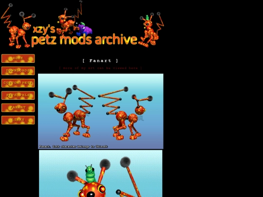 petz/petzart screenshot