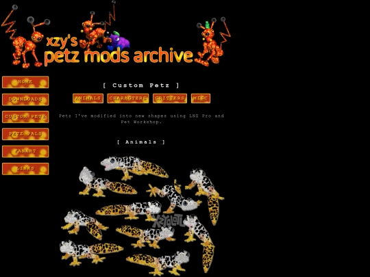 petz/petzcustom screenshot