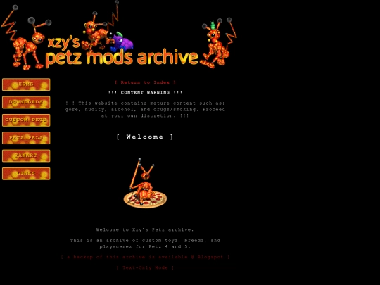petz/petzmain screenshot