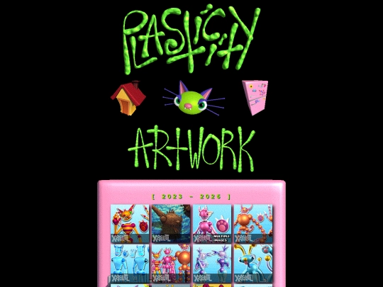 plasticity/proj4artwork screenshot