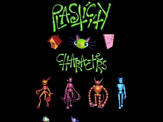 plasticity/proj4characters screenshot