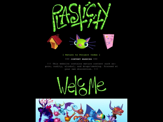 plasticity/proj4main screenshot