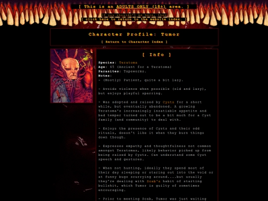 teratoma/proj2characters/proj2char_tumor screenshot