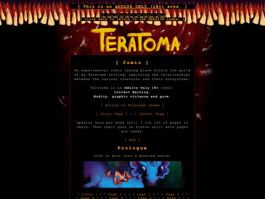 teratoma/proj2comic/proj2comic screenshot