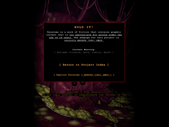 teratoma/proj2main screenshot