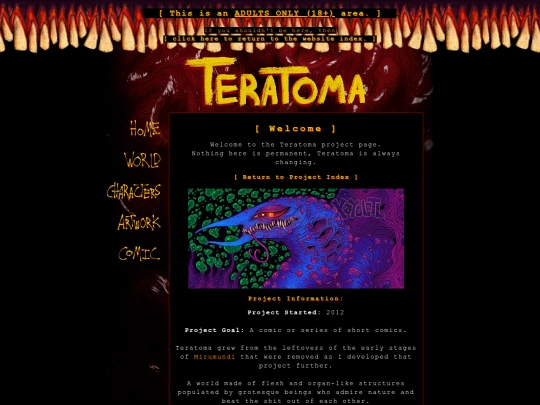 teratoma/proj2main2 screenshot