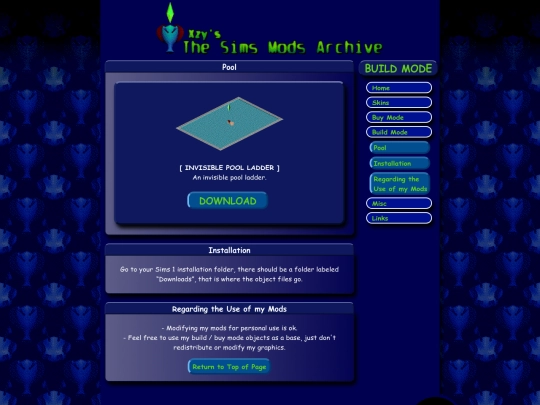 thesims/simsbuildmode screenshot
