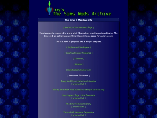 thesims/tutorials/sims_guides_main screenshot