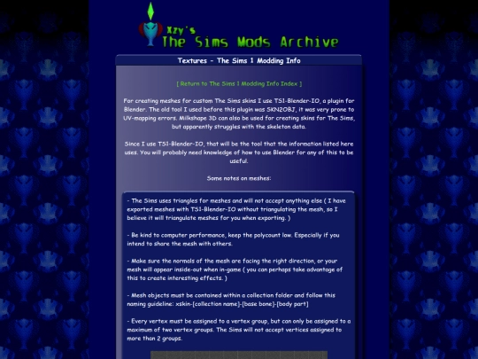 thesims/tutorials/sims_guides_mesh screenshot
