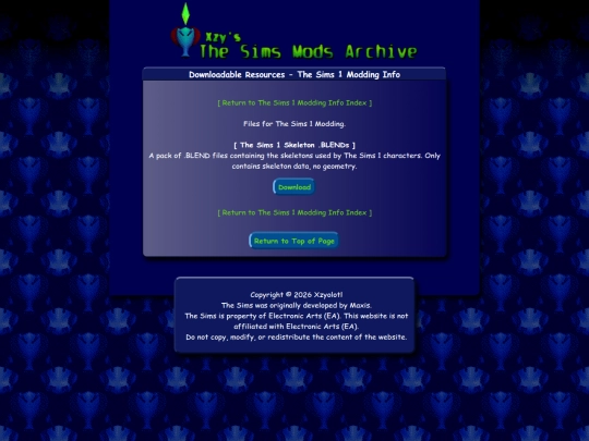 thesims/tutorials/sims_guides_resources screenshot