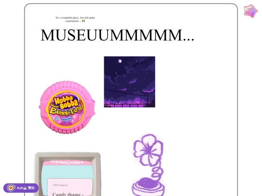 museuummm screenshot