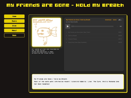 Myfriendsaregone screenshot