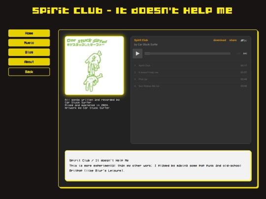 SpiritClub screenshot